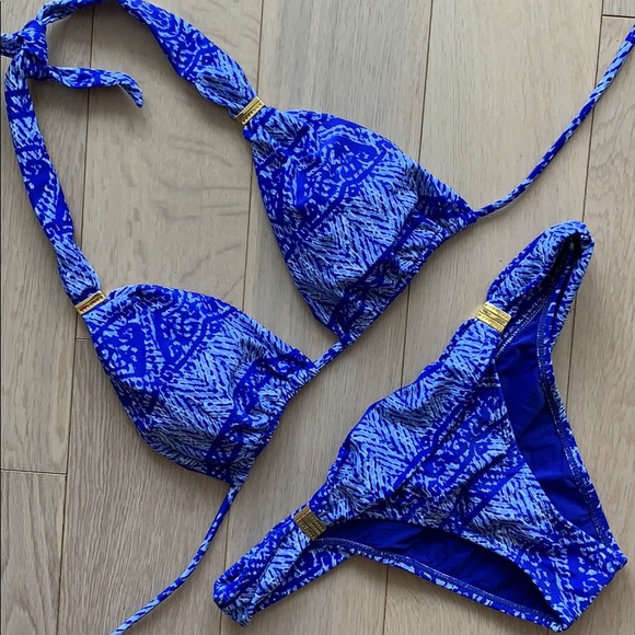 Vix Other - VIX Carioca Bia Tube Bikini Top Brazilian Bottom